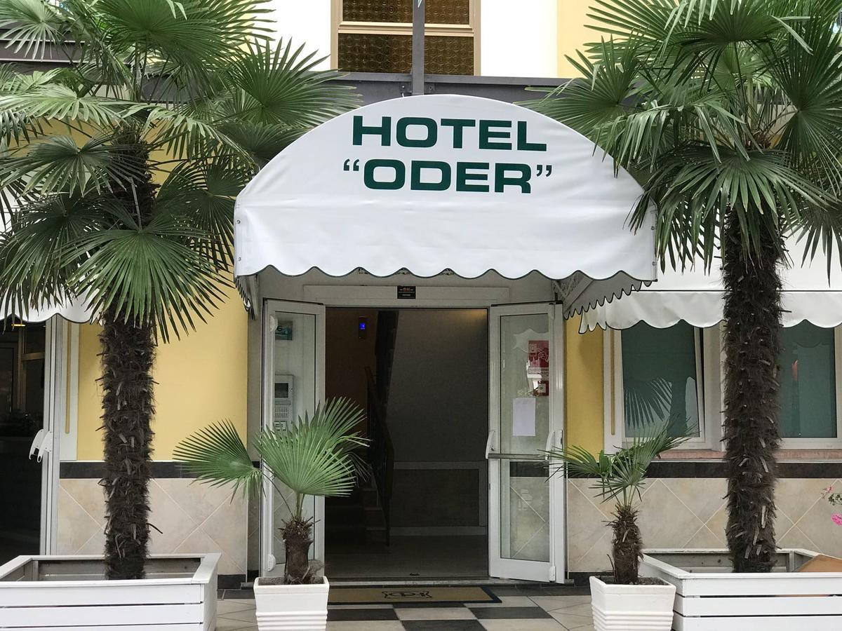 Hotel Oder ลิโดดิเยโซโล ภายนอก รูปภาพ